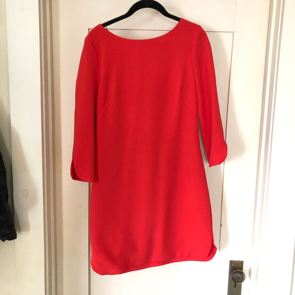 Vince Camuto Red Dress